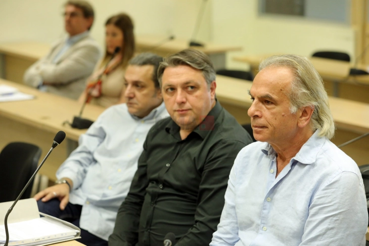 Случајот „Онкологија“ продолжува против поранешниот директор Васев и двајца онколози