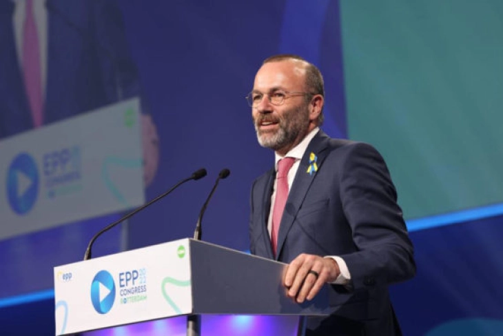 Манфред Вебер иницира преиспитување на членството на партијата на Вучиќ во ЕПП 