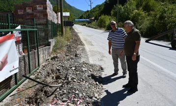 Во завршна фаза водоводот за дел од село, Могорче, набрзо капитален проект за целото село