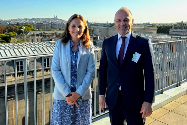 Филипче од Париз: Потребен е проактивен пристап и политички консензус за напредок кон ЕУ