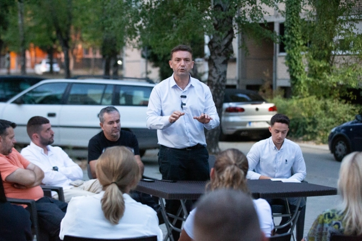 Osmani: Data 19 tetor është 13 gushti i dytë, populli sërish e mbron dinjitetin e vet