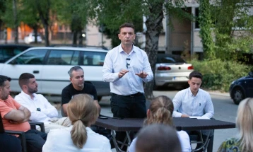 Osmani: Data 19 tetor është 13 gushti i dytë, populli sërish e mbron dinjitetin e vet