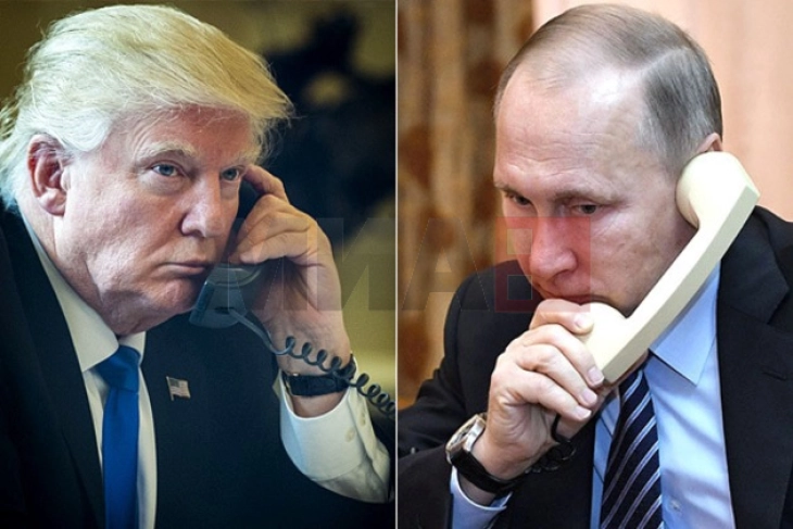 Trampi planifikon një bisedë telefonike me Putinin në ditët në vijim