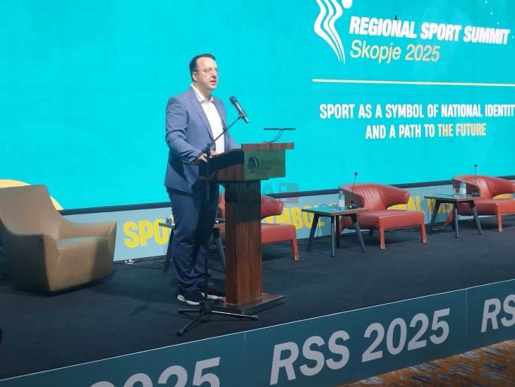 Nikolloski: Qeveria është seriozisht e përkushtuar ndaj sportit, pothuajse nuk ka vend ku nuk investojmë