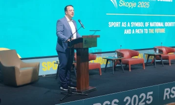 Nikolloski: Qeveria është seriozisht e përkushtuar ndaj sportit, pothuajse nuk ka vend ku nuk investojmë