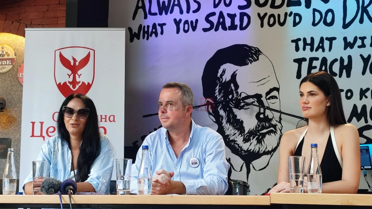 Прес-конференција за музичкиот хепенинг „Нешто што ќе остане“ (во живо)