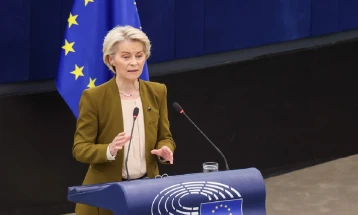 Фон дер Лајен: Иднината на Украина, Молдавија и Западниот Балкан е во нашата Унија