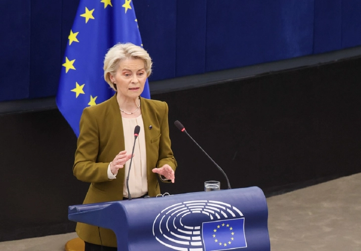 Fon der Lajen: E ardhmja e Ukrainës, Moldavisë dhe Ballkanit Perëndimor është në Unionin tonë