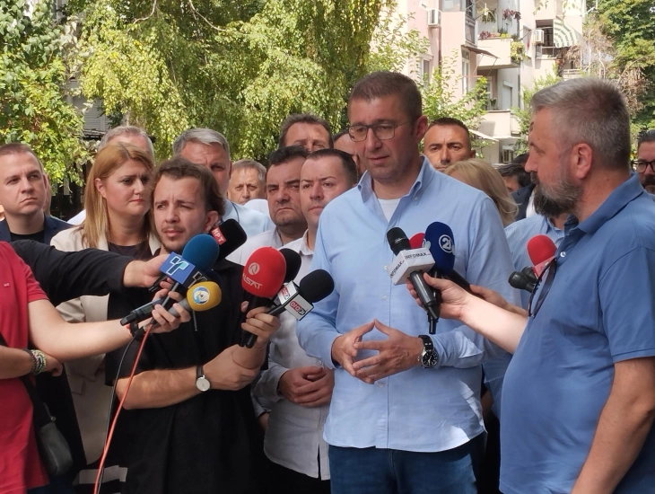 Мицкоски: „Македонско најдобро“ е кампања за поттик на домашното производство