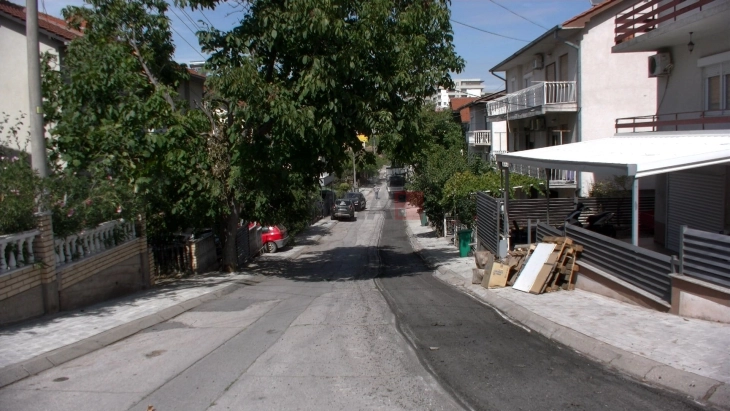 Во Штип градежни активности во неколку населби