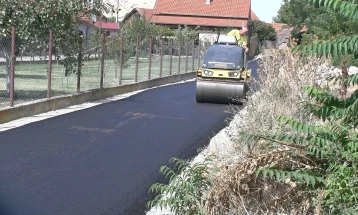 Во Општина Карбинци се реконструираат осум улици 