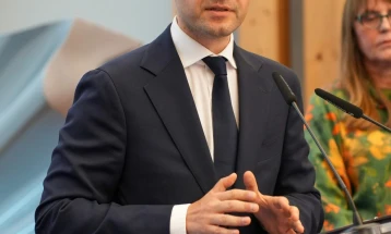 Fjalim i ministrit Mucunski në ngjarje solemne në Strasburg me rastin e Ditës së Pavarësisë dhe 30 vjetorit të anëtarësimit në Këshillin e Evropës