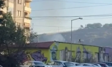 Тројца кумановци предизвикале пожар, палејќи кабли за бакар