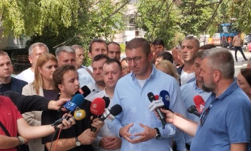Mickoski says Government to solve Vardarishte landfill problem, Drisla to become modern European landfill