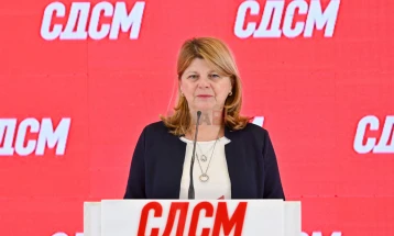 Шукова: Скопје е во водна криза имам системско решение за надминување на проблемот