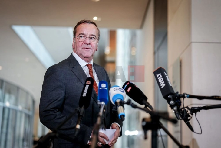 Писториус: Упадот на дронови е „провокација“ против НАТО