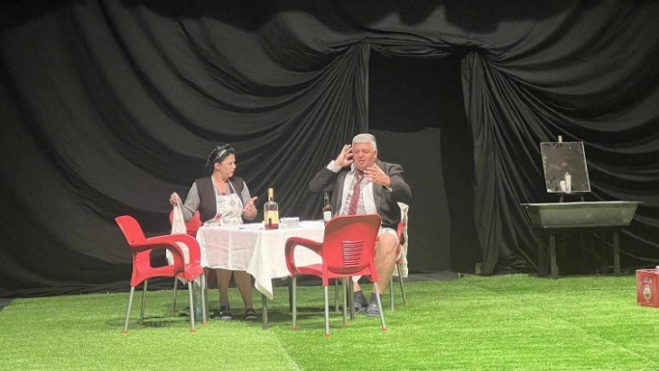 Денови на претстави од независна продукција во Драмски театар