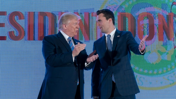 US conservative activist Charlie Kirk shot at Utah college event