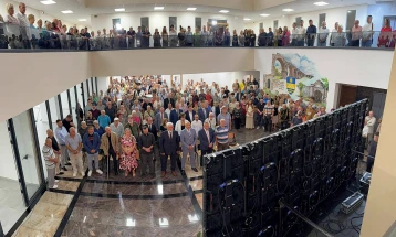 Пуштен во употреба новиот објект на Општина Карпош