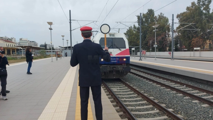 Грција денеска без возови поради штрајк на машиновозачите