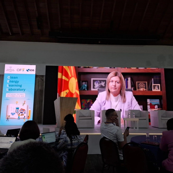 Божиновска: Македонија подготвена за лидерство на Балканот, праведната транзиција без загубени работни места е приоритет