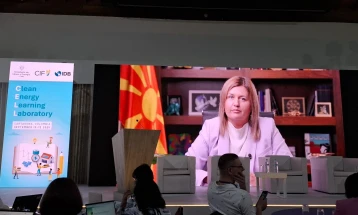 Божиновска: Македонија подготвена за лидерство на Балканот, праведната транзиција без загубени работни места е приоритет