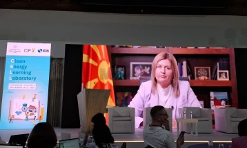 Bozhinovska: Maqedonia e gatshme për lidership në Ballkan, tranzicioni i drejtë pa humbje të vendeve të punës është prioritet