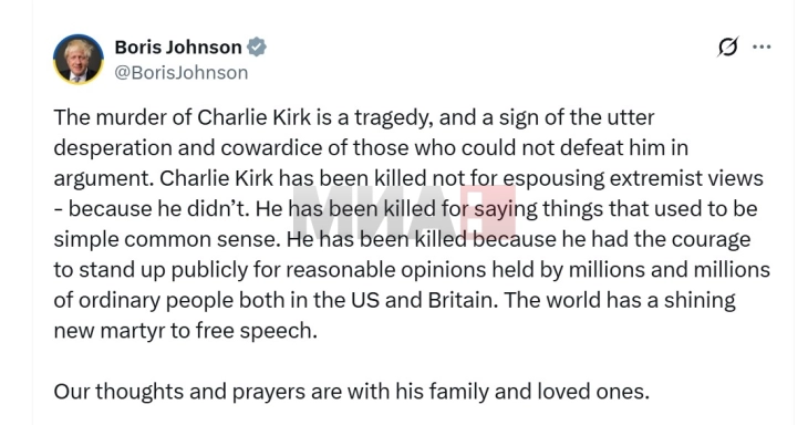 Boris Xhonsoni: Kirku u vra sepse foli për atë që dikur ishte arsye e shëndoshë