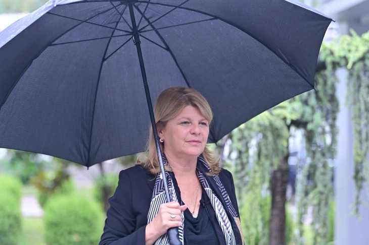 Шукова: Дождот нема да го изгаси пожарот на Дрисла имам решение на проблемот со депонијата