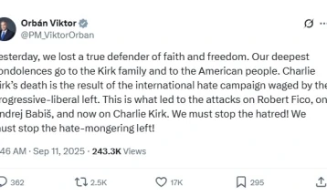 Orbani dhe politikanë hungarezë reagojnë për vrasjen e Kirkut: Ndal urrejtjes nga propaganda e majtë