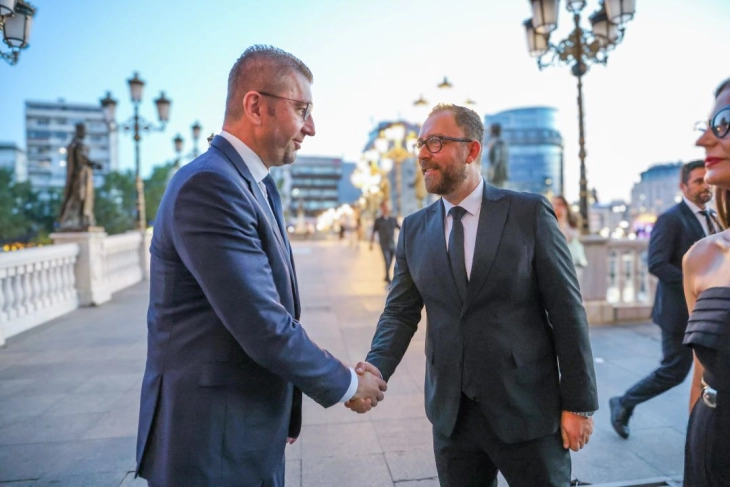 Mickoski: Kemi investime historike në kulturë