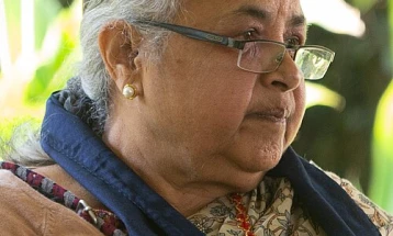 Демонстрантите во Непал бараат поранешната министерка за правда да застане на чело на привремената влада