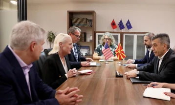 Меџити - Агелер: Соработка со САД за заштита и одржлив развој на Охридското Езеро