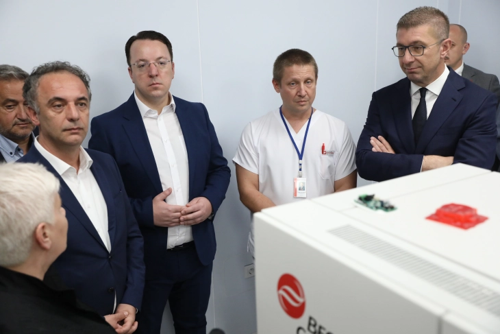 Mickoski: Jam i bindur se Fetai do të kërkojë falje, po mundohet ta mësojë gjuhën maqedonase