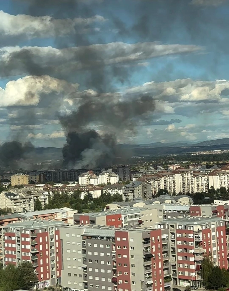 Three people charged with environmental crimes for burning waste for scrap metal at Vardarishte