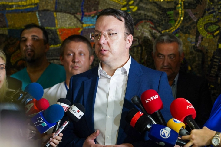 Nikollovski: Spitali ushtarak merr pamje të re, do të kemi spitalin më bashkëkohor në vend