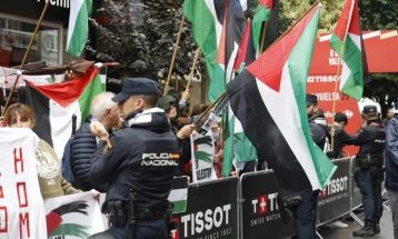 Завршницата на Вуелта под засилени мерки на безбедност