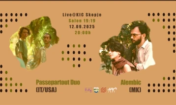 Концерт на Passepartout Duo и Алембик