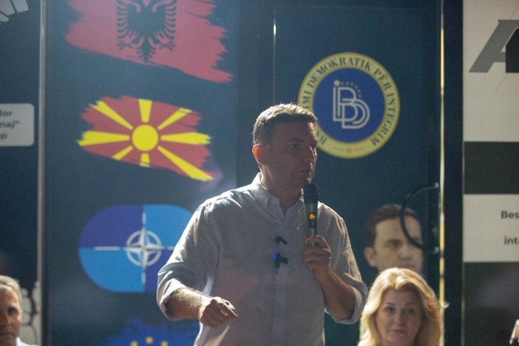 Osmani sfidon Mexhitin: Eja ta nënshkruajmë një marrëveshje te noteri, nëse humb të japësh dorëheqje nga Qeveria!