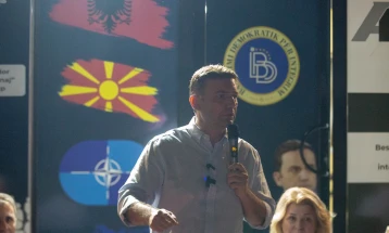 Osmani sfidon Mexhitin: Eja ta nënshkruajmë një marrëveshje te noteri, nëse humb të japësh dorëheqje nga Qeveria!