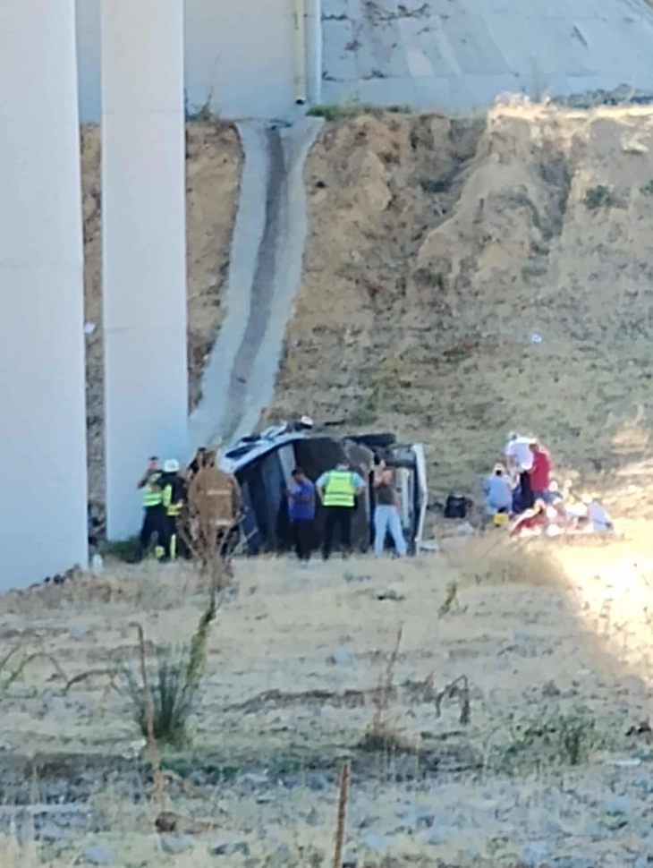 Aksident i rëndë në autostradën Shtip-Radovish, ka viktima