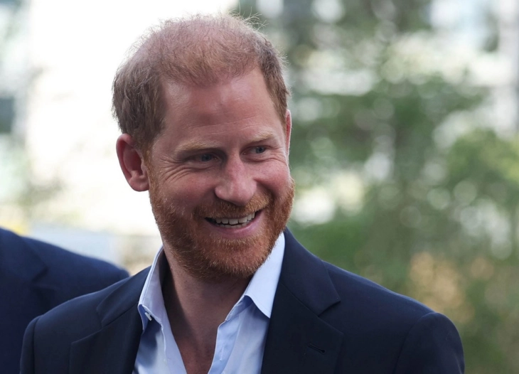 Принцот Хари допатува во Киев со неговата добротворна организација „Инвиктус гејмс“