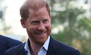 Принцот Хари допатува во Киев со неговата добротворна организација „Инвиктус гејмс“