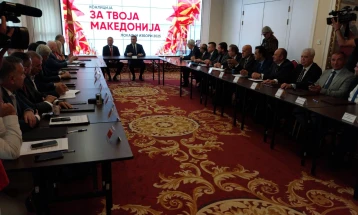 Mickoski: I expect election campaign full of speculations, untruths and manipulations from opposition parties