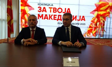 Мицкоски: Претстојните локални избори се важни за иднината на државата