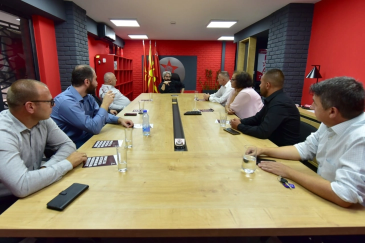 Левица ги промовира новите десет кандидати за градоначалници