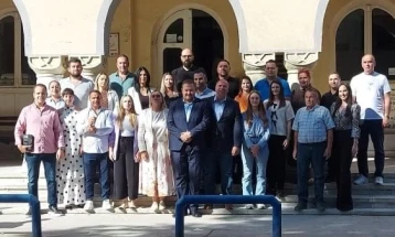 ЗНАМ поднесе листи до ОИК Куманово за кандидатите за градоначалник и советници