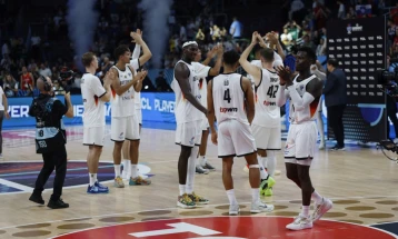 Евробаскет 2025: Германија прв финалист