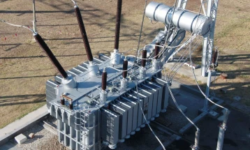 АД МЕПСО  го пушти во пробна работа новиот 400/110 kV трансформатор во ТС Дуброво со моќност од 300 MVA