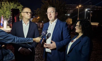 Николоски: Првите 11 километри од автопатот Прилеп-Битола ќе бидат готови до крајот на 2026 година